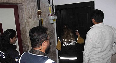 Uyuşturucu satıcılarına şafak operasyonu: 5 gözaltı