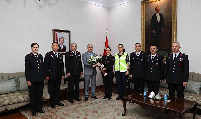 Vali Özkan: "Türk Jandarma Teşkilatı kamu hizmetini çok güzel bir şekilde yerine getirmektedir"