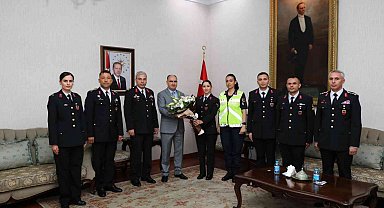 Vali Özkan: "Türk Jandarma Teşkilatı kamu hizmetini çok güzel bir şekilde yerine getirmektedir"