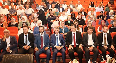 AK Parti Aksaray İl İstişare Toplantısı, Genel Başkan Yardımcısı Yavuz'un katılımıyla gerçekleştirildi