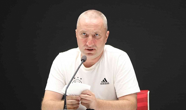 Aleksandr Mikhaylov: "Oyuncularımın elinden geleni yapacağını umuyorum"