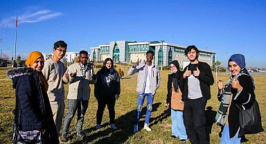 ASÜ bu yıl bin 433 uluslararası öğrenci kabul edecek