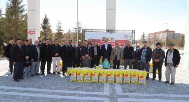Başkan Altay 2023 yılı tarımsal destek başvuruların başladığını açıkladı