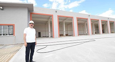 Başkan Altay: "Sanayi için uzmanlaşmış itfaiye merkezimiz tamamlanmak üzere"