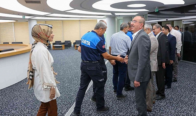 Başkan Kavuş, "En önemli hedefimiz, kırmızı çizgimiz hemşehrilerimizin memnuniyetidir"