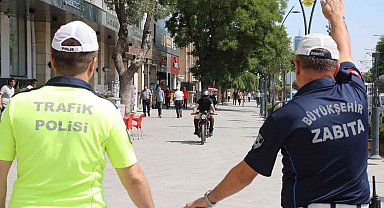 Büyükşehir ve Emniyet Müdürlüğünden yaya güvenliği denetimi