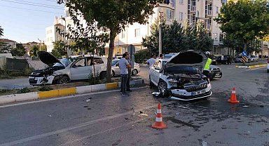 Ehliyetsiz sürücü kazaya neden oldu: 1 yaralı