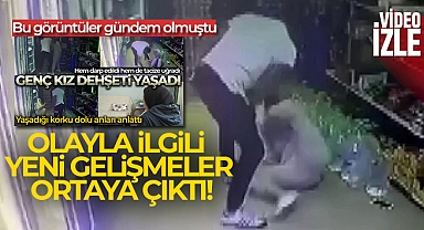 Genç kıza dehşeti yaşatmıştı, suç makinesi çıktı