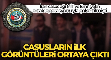 İran istihbaratına çalışan casusların ilk görüntüleri ortaya çıktı