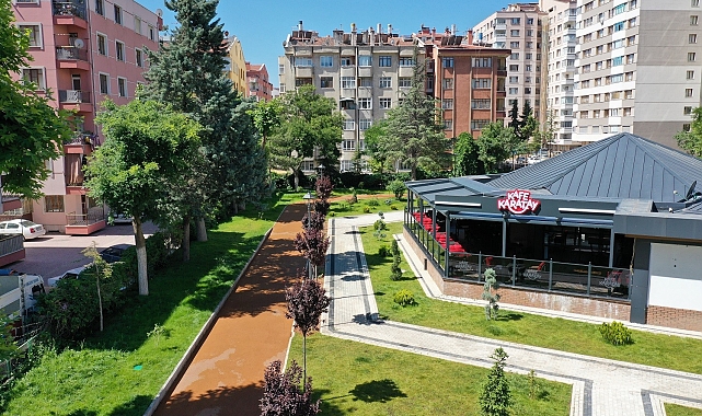 Kafe Karatay'ın ikincisi Büyüksinan Mahallesi'nde hizmete girdi