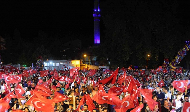 Karaman, 15 Temmuz'da tek yürek oldu