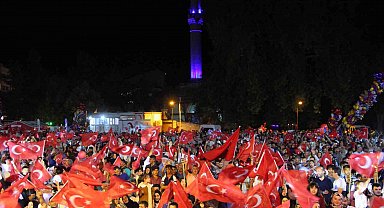 Karaman, 15 Temmuz'da tek yürek oldu