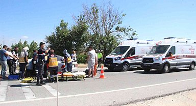 Karaman'da can pazarı: 1'i bebek 3 ağır yaralı