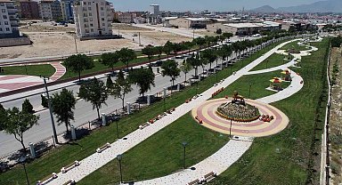Karaman'da yapılan taraftar meydanı herkesin ilgisini çekiyor