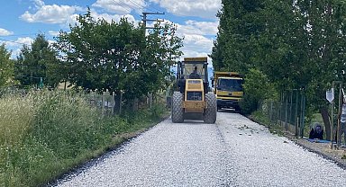 Konya Büyükşehir'den Seydişehir'e 14.1 km daha mahalle Yolu