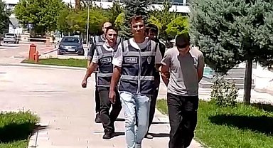 Konya'da 2 bin litre akaryakıt çalan hırsızlar yakalandı
