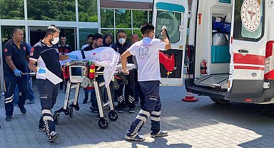 Konya'da bıçaklı kavga: 3 yaralı