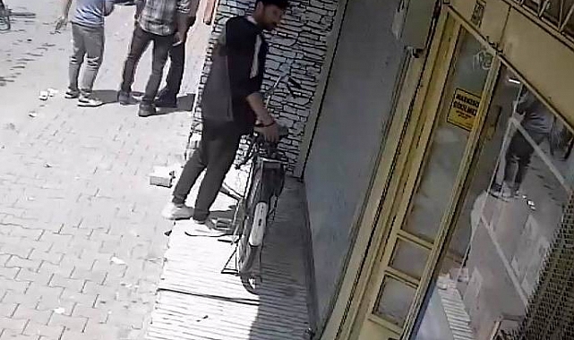 Konya'da bisiklet hırsızlığı