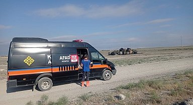 Konya'da çevreye kimyasal atık atan 3 kişi tutuklandı