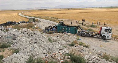 Konya'da çevreye kimyasal atık atan 3 kişiye 38 milyon ceza