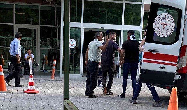 Konya'da cip traktörün römorkuna çarptı: 1 yaralı