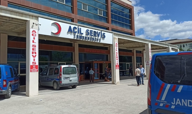 Konya'da merdivenlerden düşen çocuk ağır yaralandı