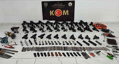 Konya'da 'Tümör' operasyonu: 7 gözaltı