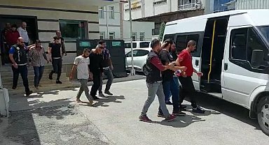 Konya'da uyuşturucu satıcılarına ve kullanıcılarına operasyon
