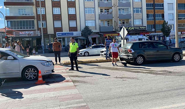 Konya'da zincirleme trafik kazası: 3 yaralı
