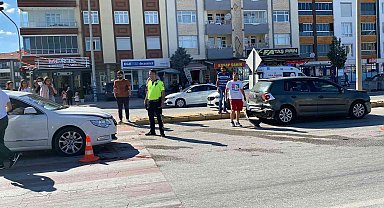Konya'da zincirleme trafik kazası: 3 yaralı