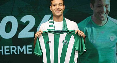 Konyaspor, Guilherme ile sözleşme yeniledi