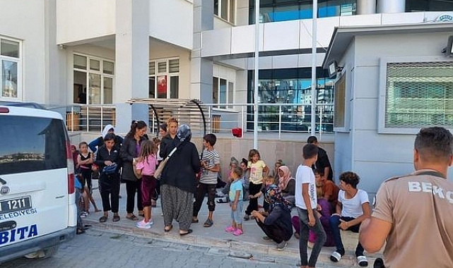 Kulu'da insanların duygularını sömüren dilenciler ilçe dışına çıkarıldı