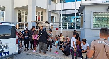 Kulu'da insanların duygularını sömüren dilenciler ilçe dışına çıkarıldı