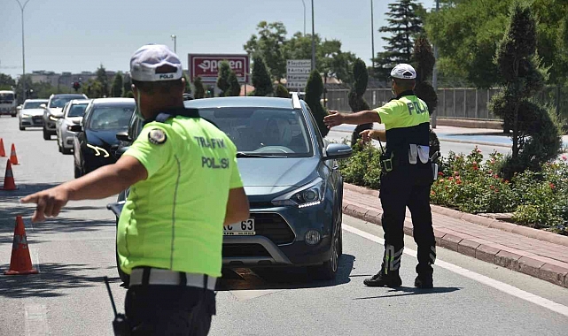 Kurban Bayramı'nda Konya merkezde ölümlü kaza yaşanmadı