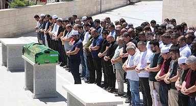 Pencereden düşerek hayatını kaybeden 5 yaşındaki Kuzey'e acı veda