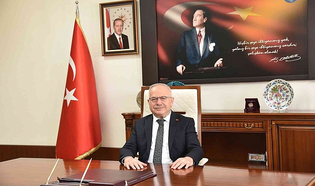 Rektör Prof. Dr. Namık Ak: "KMÜ seni bekliyor"
