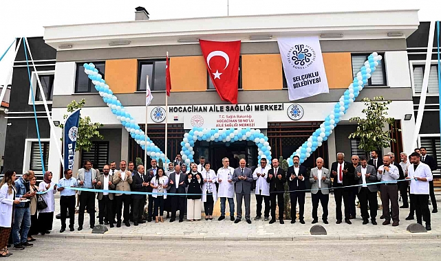 Selçuklu'da 58 No'lu Hocacihan Aile Sağlığı Merkezi açıldı
