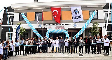 Selçuklu'da 58 No'lu Hocacihan Aile Sağlığı Merkezi açıldı