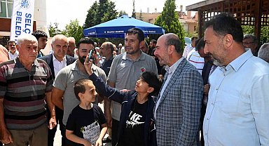 Selçuklu'da Cuma Buluşmaları devam ediyor