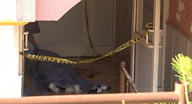 Tartıştığı komşusunu sırtından vurarak öldürdü