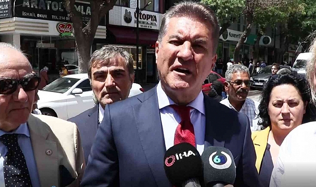 TDP Genel Başkanı Sarıgül: "Amerika F16'larını alsın başına çalsın"