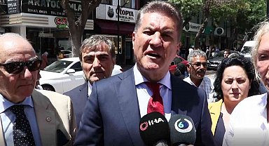 TDP Genel Başkanı Sarıgül: "Amerika F16'larını alsın başına çalsın"