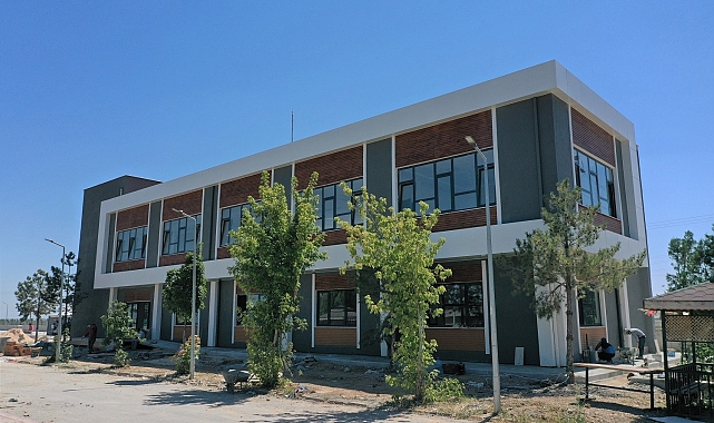 Trap-Skeet Atış Poligonu Sosyal Tesisi tamamlandı