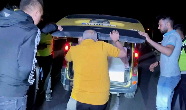 Uyuyunca bagaja konulan 1 yaşındaki bebek bagajdan düşerek öldü