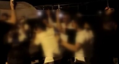 Aksaray'da düğün magandalarına suçüstü baskın: 6 gözaltı