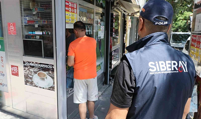 Aksaray'da yasa dışı bahse "Kırmızı kart" denetimi