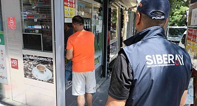 Aksaray'da yasa dışı bahse "Kırmızı kart" denetimi