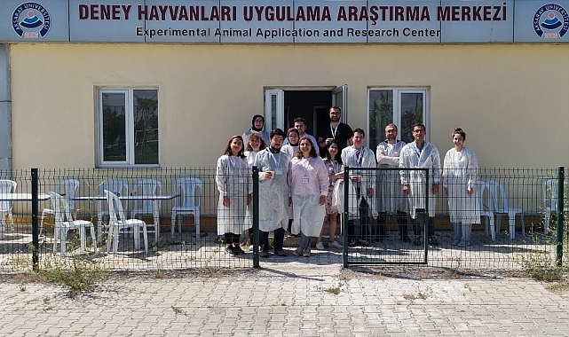 ASÜ'de deney hayvanları kullanım sertifikası programı tamamlandı