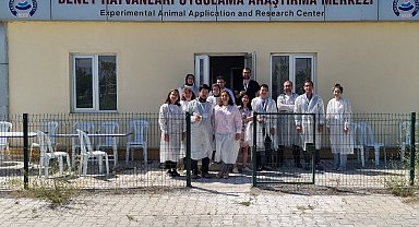 ASÜ'de deney hayvanları kullanım sertifikası programı tamamlandı