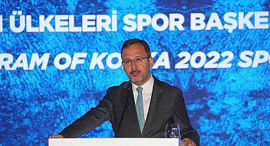 Bakan Kasapoğlu: "Konya'da dünyanın en modern altyapılarına meydan okuyabilecek bir rekabet gücü var"